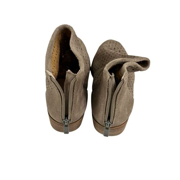 Lucky Brand Taupe Bergyn Boot Women’s Size 8 - Picture 8 of 11